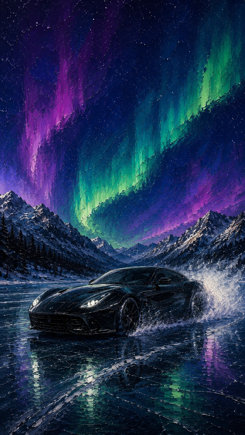 Midnight Drift mobile artwork preview